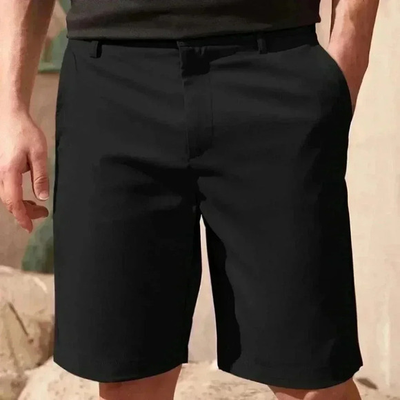 Black Mens Bermuda Short - Picture 4 of 4